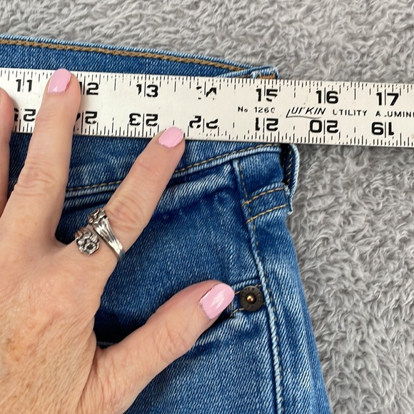 Hollister Jeans Mens 29x30 Slim Straight Epic Flex Zip Fly Medium Wash Denim - Picture 10 of 16